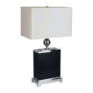 ORE International 31123 - Three-Light Wooden Square Table Lamp.jpg